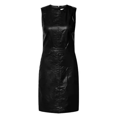 Michael Kors Dress - FITTED FX LTHER DRESS black