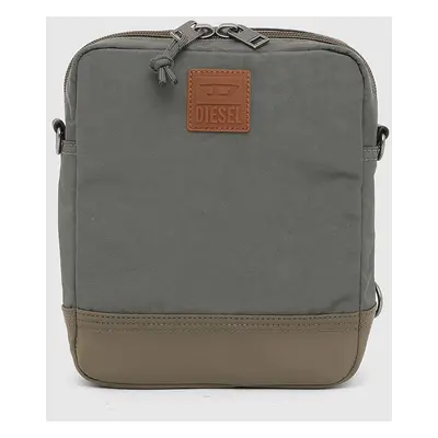 Diesel Bag - BULERO ALTAIRO cross bodybag grey