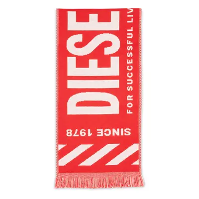 Diesel Scarf - S-BISC SCARF red