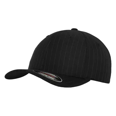 Flexfit Pinstripe blk/wht