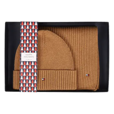 Tommy Hilfiger Set - ESSENTIAL SCARF & BEANIE GP blue