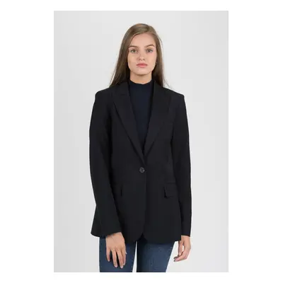 Tommy Hilfiger Blazer - TH ESSENTIAL FLEX WOOL SB BLAZER dark blue