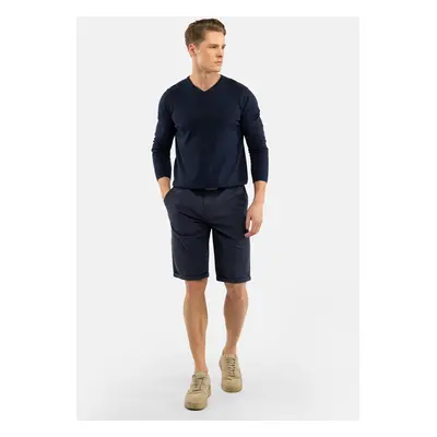 Volcano Man's Shorts P-NORF Navy Blue