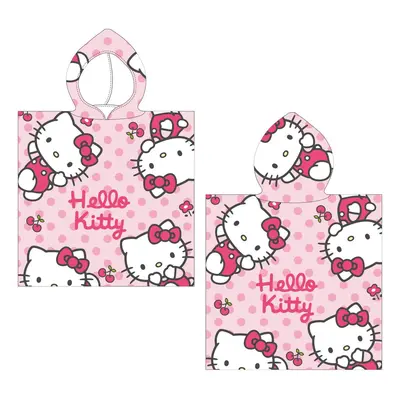 PONCHO POLYESTER HELLO KITTY