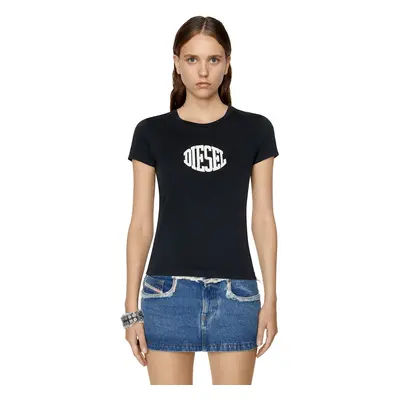 Diesel T-shirt - T-SLI-E2 T-SHIRT black