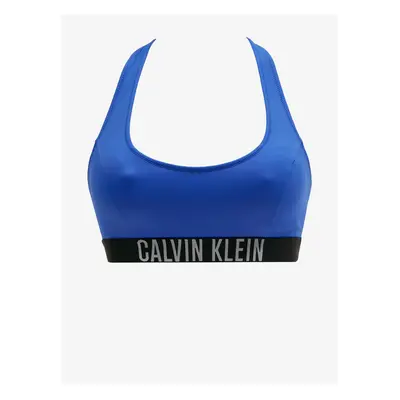 Tmavě modrý dámský horní díl plavek Calvin Klein Underwear - Dámské