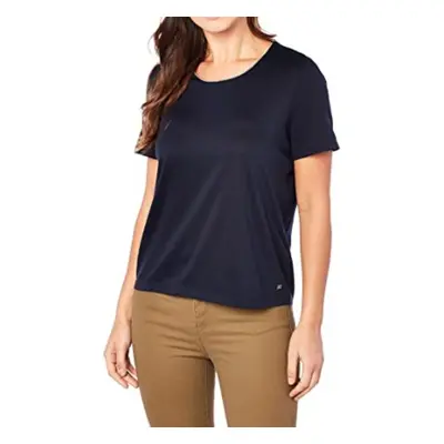 Tommy Hilfiger T-Shirt - HARLEEN ROUND-NK TOP SS dark blue