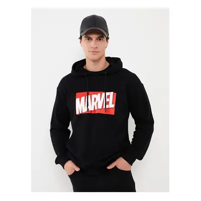 LC Waikiki Lw - Long Sleeve Marvel Printed Men's Hoodie