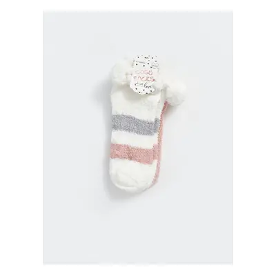 LC Waikiki Lcwk Striped Women's Home Socks Pack