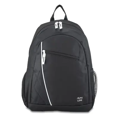 Batoh Semiline Semiline_School_Backpack_A3038-1_Black