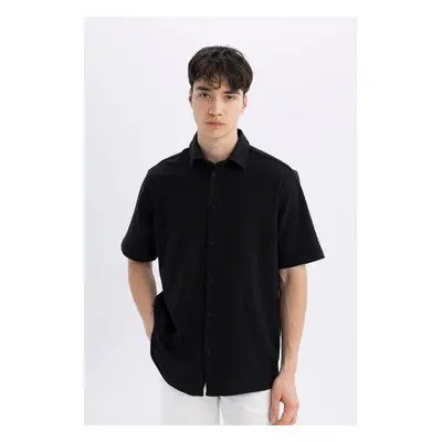 DEFACTO Regular Fit Cotton Short Sleeve Shirt