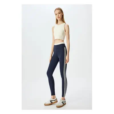 Koton Navy Blue Women's Leggings