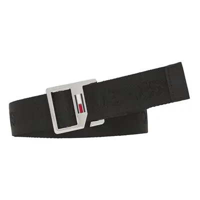 Tommy Jeans Belt - TJW WEBBING BELT 3.5 black