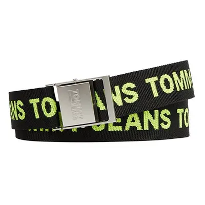 Tommy Jeans Belt - TJM FASHION WEBBING BELT black