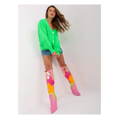 Sweater-BA-SW-8014.17P-fluo green