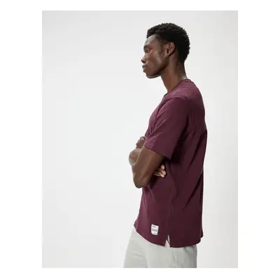 Koton Basic T-Shirt Crew Neck Short Sleeve Cotton