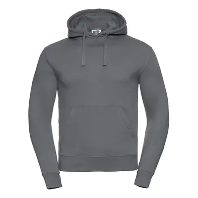 Dark grey men's hoodie Authentic Russell