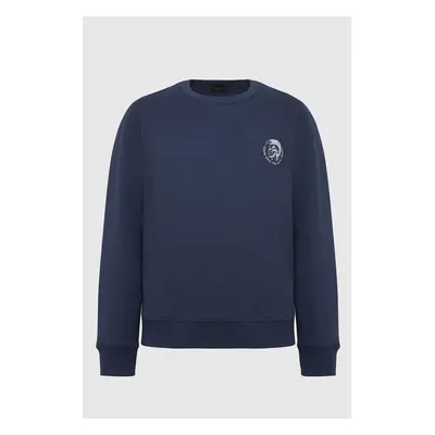 Sweatshirt - Diesel UMLTWILLY SWEATSHIRT blue-grey