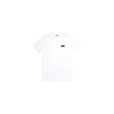 Diesel T-shirt - UFTEESILYINT TSHIRT white