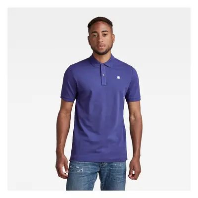 G-STAR Polo T-shirt - Dunda slim polo s\s blue