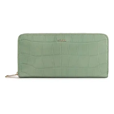 Wallet - FURLA BABYLON ZIP AROUND SL green