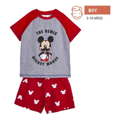 SHORT PYJAMAS SINGLE JERSEY POINT MICKEY