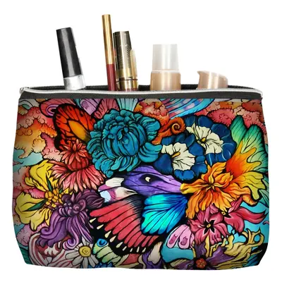 Bertoni Unisex's Cosmetic Bag Solo Hippi