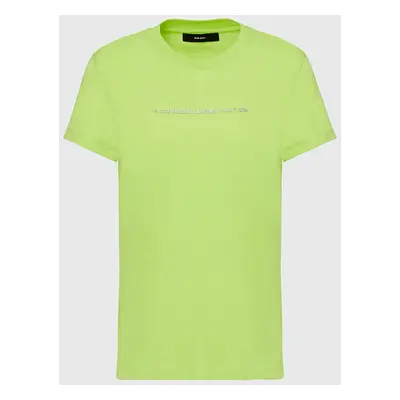 Diesel T-shirt - TSILYCOPY TSHIRT neon green