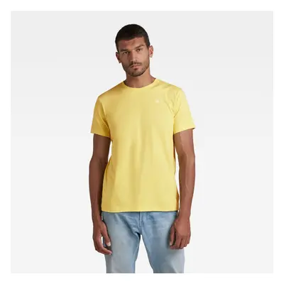 G-STAR T-shirt - Base-s r t s\s yellow