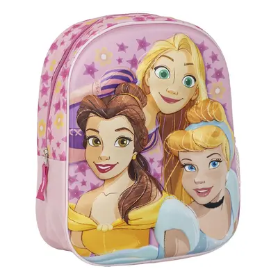 KIDS BACKPACK 3D PRINCESS