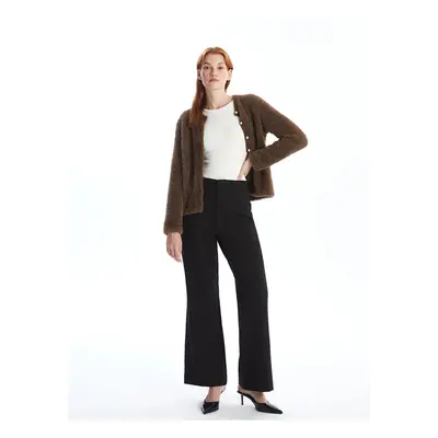 LC Waikiki Lcw Skinny Fit Flared Leg Women's Trousers