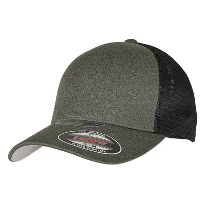 FLEXFIT UNIPANEL™ CAP olivová/černá