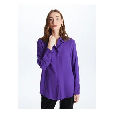 LC Waikiki Plain Long Sleeve Women's Shirt