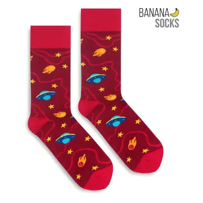 Banana Socks Unisex's Socks Classic Ufo