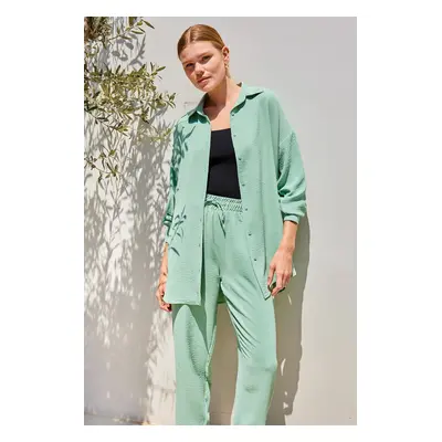 Bigdart Oversize Double Suit - Mint