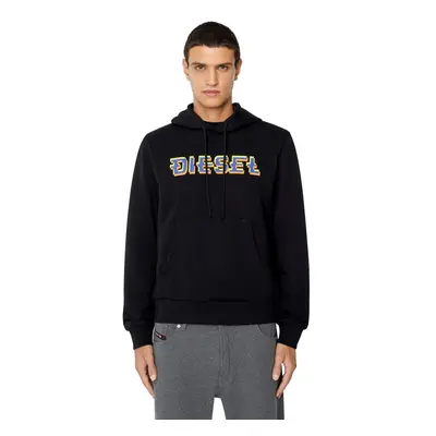 Diesel Sweatshirt - S-GINN-HOOD-K27 SWEAT-SHIRT black