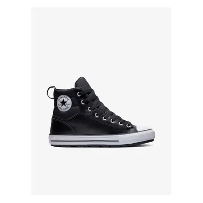 Černé unisex kotníkové tenisky Converse Chuck Taylor All Star Fau - unisex