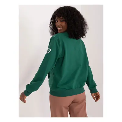 Sweatshirt-RV-BL-8223.05-dark green