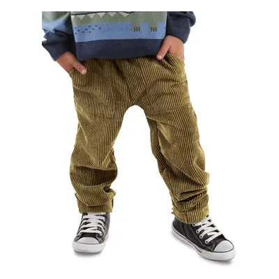 Denokids Corduroy Khaki Boys' Trousers