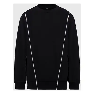 Diesel Sweatshirt - FGEORGIA SWEATSHIRT black