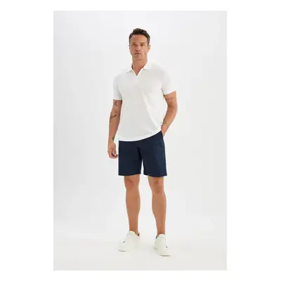 DEFACTO Regular Fit Gabardine Bermuda Shorts