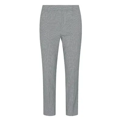 Tommy Hilfiger Pants - SLIM CHECK ANKLE PANT grey