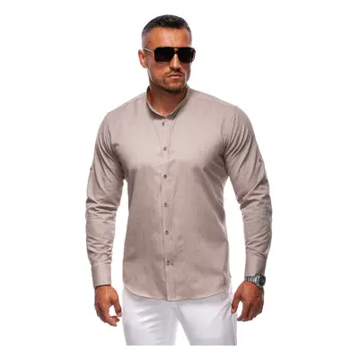 Edoti Men's long sleeve shirt