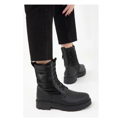 Soho Black Women's Boots & Bootie