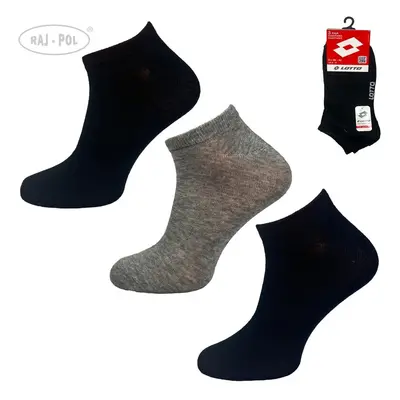 Raj-Pol Unisex's 3Pack Socks Lotto Mix