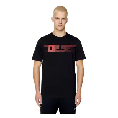 Diesel T-shirt - T-JUST-E19 T-SHIRT black