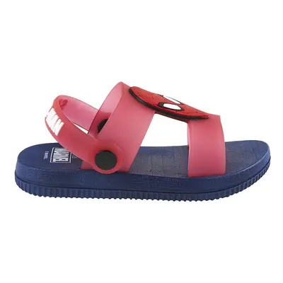 SANDALS CASUAL RUBBER SPIDERMAN