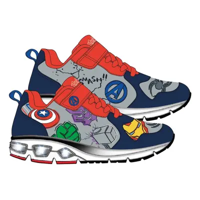 SPORTY SHOES TPR SOLE WITH LIGHTS AVENGERS