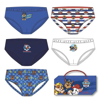 BOYS' UNDERWEAR SET SINGLE JERSEY PIECES PAW PATROL