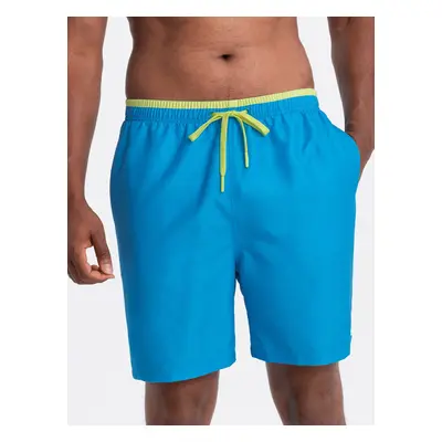 Edoti Men's short swim shorts